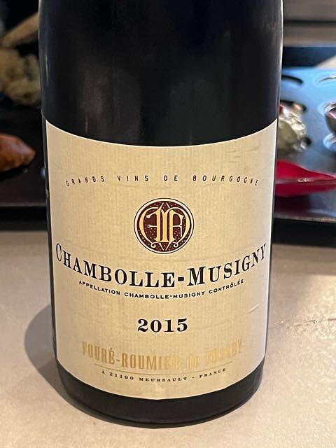 Fouré Roumier de Fossey Chambolle Musigny