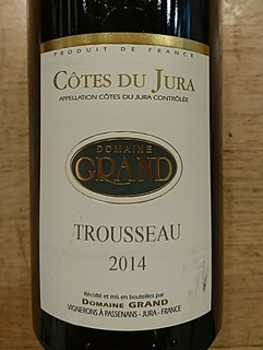 Dom. Grand Côtes du Jura Trousseau