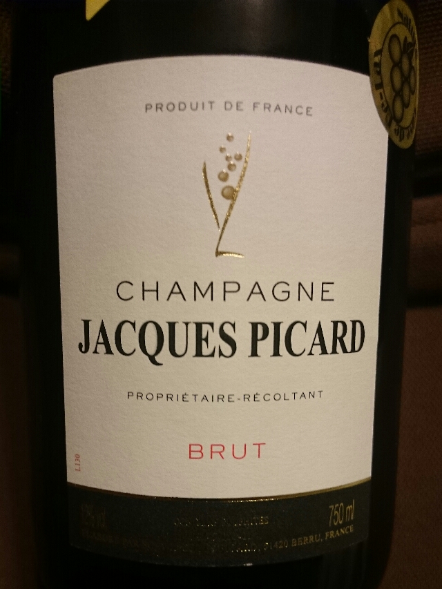 Jacques Picard Brut(ジャック・ピカール ブリュット) Vinica 無料のワインアプリ