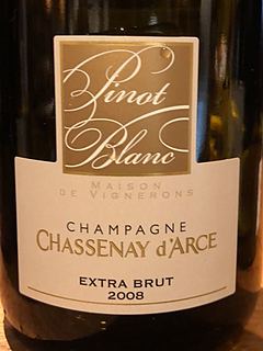 Chassenay d'Arce Pinot Blanc Extra Brut