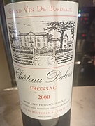 Ch. Dalem Fronsac