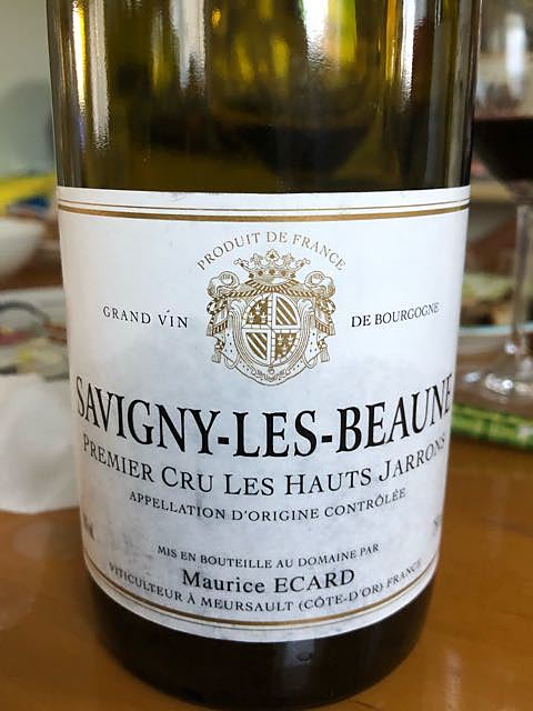 Dom. Maurice Ecard Savigny Les Beaune 1er Cru Les Hauts Jarrons