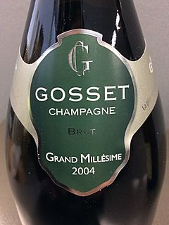 Gosset Grand Millésime Brut(ゴッセ グラン ミレジメ ブリュット)