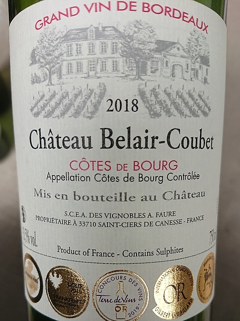 Ch. Belair Coubet Cuvée Tradition