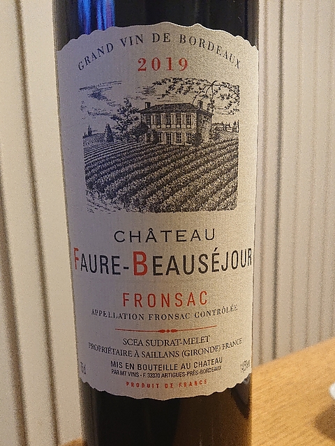 Ch. Faure Beauséjou