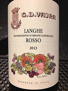 G.D. Vajra Langhe Rosso(G.D.ヴァイラ ランゲ ロッソ)