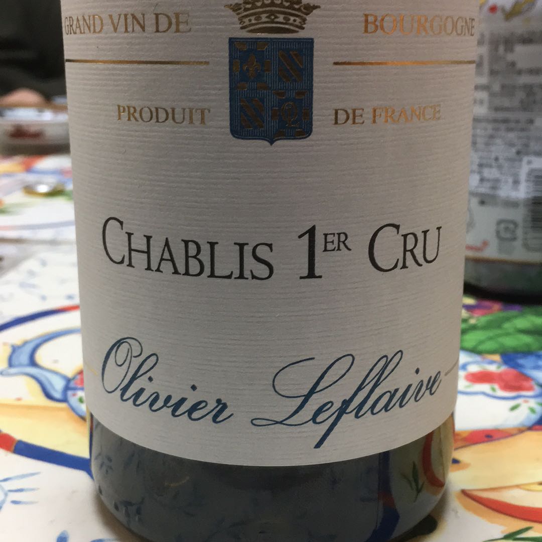 Olivier Leflaive Chablis 1er Cru(オリヴィエ・ルフレーヴ