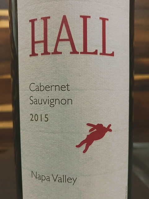 Hall Cabernet Sauvignon(ホール カベルネ・ソーヴィニヨン)