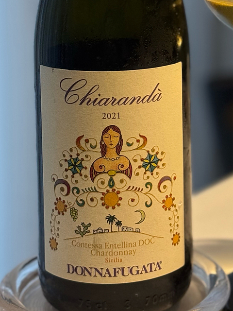 Donnafugata Chiarandà(ドンナフガータ キアランダ)