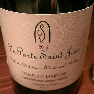 La Porte Saint Jean Saumur Champigny(ラ・ポルト・サン・ジャン ソミュール・シャンピニー)