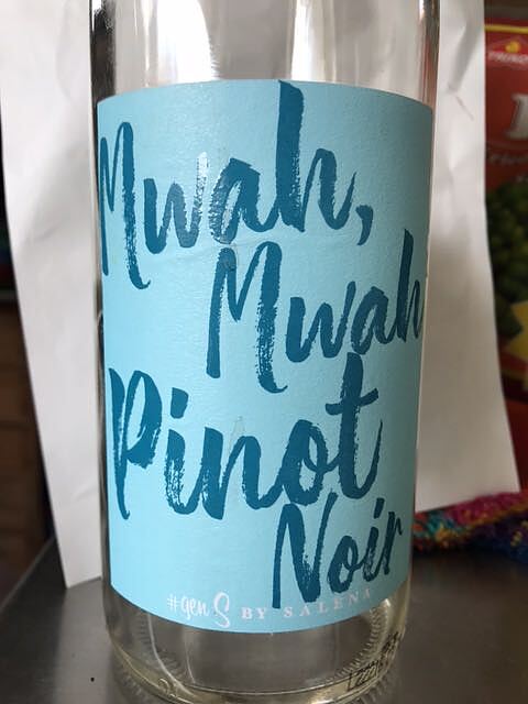 #genS by Salena Mwah Mwah, Pinot Noir