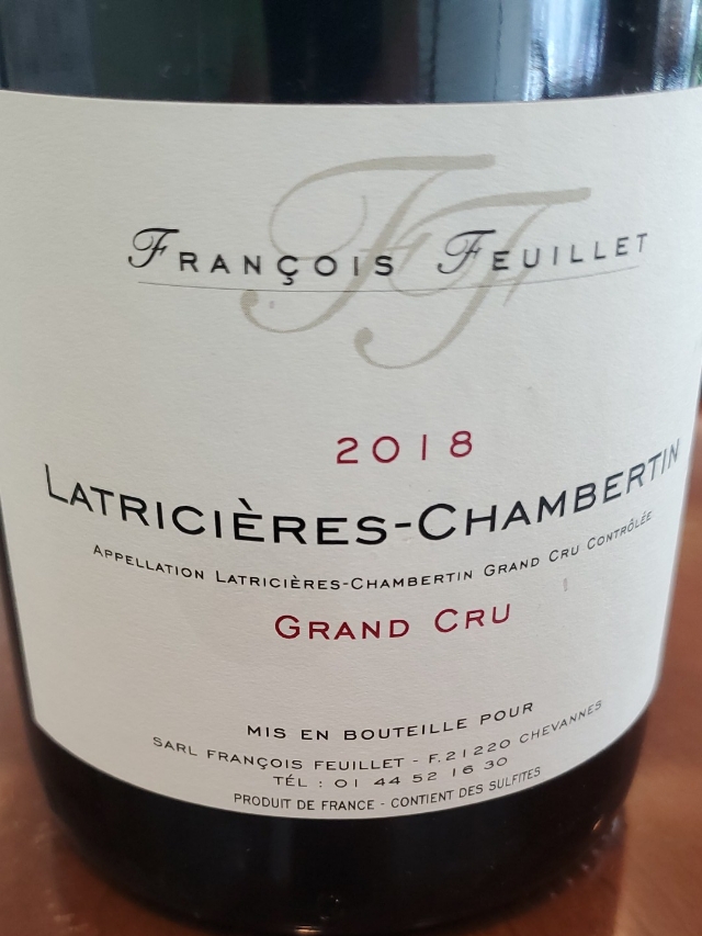 François Feuillet Latricières Chambertin Grand | Vinica 無料