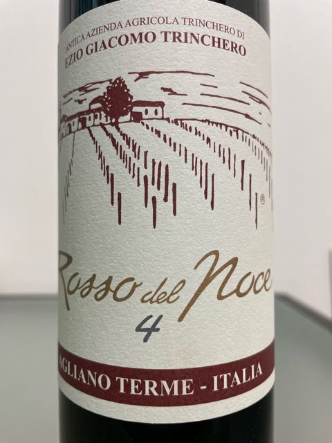 トリンケーロ　ヴィーニャ デル ノーチェ 2002 1500ml 木箱入り トリンケーロ バルベラ・ダスティ ヴィーニャ・デル・ノーチェ