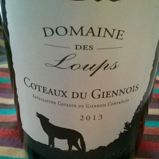 Dom. des Loups Coteaux du Giennois