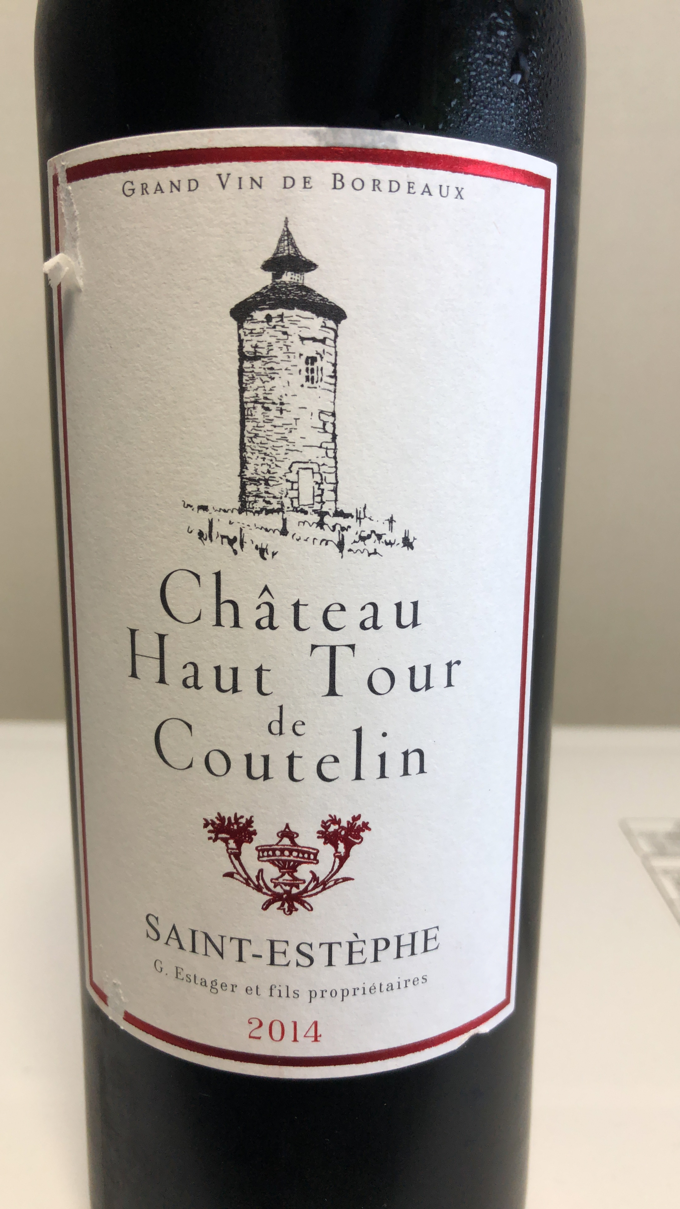 Ch. Haut Tour de Coutelin(シャトー・オー・トゥール・ド