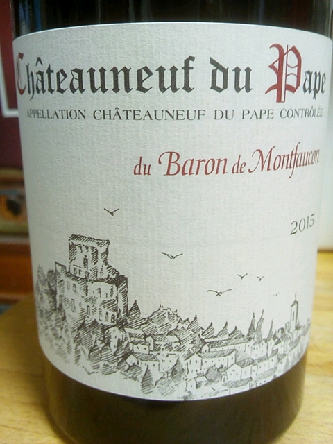 Baron de Montfaucon Châteauneuf du Pape
