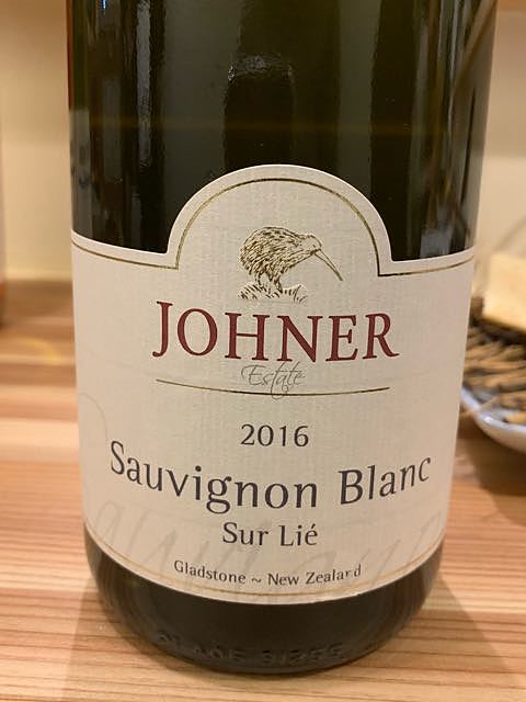 Johner Estate Sauvignon Blanc Sur Lie(ジョナー・エステート ソーヴィニヨン・ブラン シュール・リー)