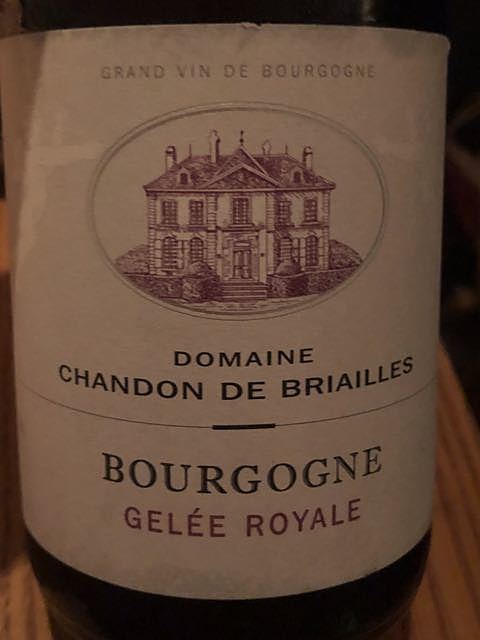 Dom. Chandon de Briailles Bourgogne Gelée Royale