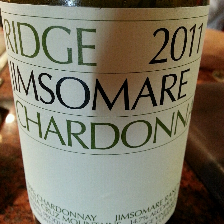 ●送料無料　RIDGE JIMSOMARE CHARDONNAY 2009　ZINFANDEL EAST BENCH　2008　２本セット● Ridge\u0027s Jimsomare\u2014The Other Monte Bello | Gang of Pour On Wine