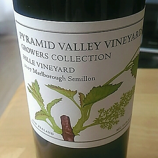 Pyramid Valley Vineyards Growers Collection Hille Vineyard Semillon