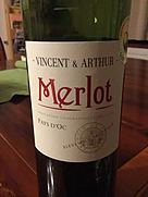 Vincent & Arthur Merlot(2019)