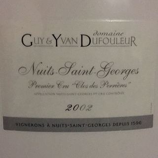 Dom. Guy & Yvan Dufouleur Nuits Saint Georges 1er Cru Clos des Perrières