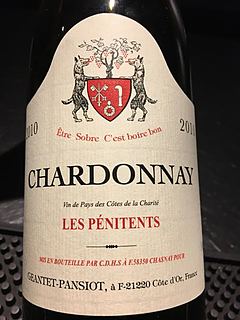 Geantet Pansiot Chardonnay Les Pénitents