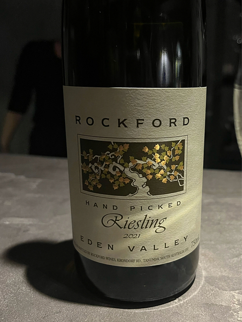 Rockford Hand Picked Riesling Eden Valley