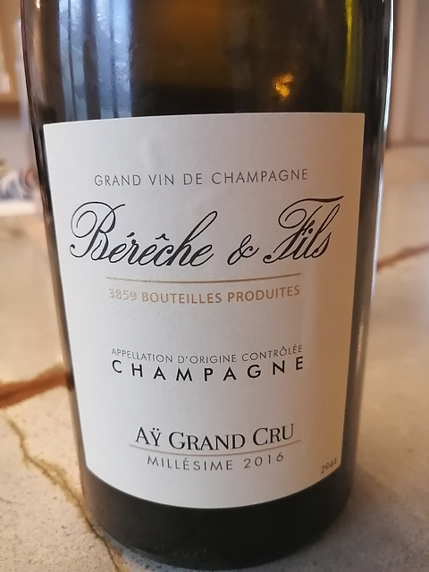 Bérèche & Fils Aÿ Grand Cru Millésime