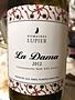 Dom. Lupier La Dama(2012)