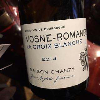 Maison Chanzy Vosne Romanée La Croix Blanche