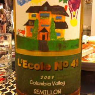 L'Ecole No 41 Semillon Columbia Valley 2009