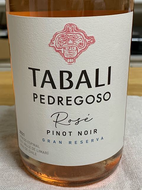 Tabalí Pedregoso Gran Reserva Pinot Noir Rosé(タバリ ペドレゴソ グラン・レゼルヴァ ピノ・ノワール ロゼ)