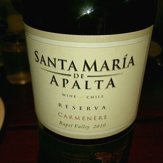 Santa Maria de Apalta Carmenére Reserva