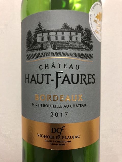 Ch. Haut Faures Bordeaux Rouge