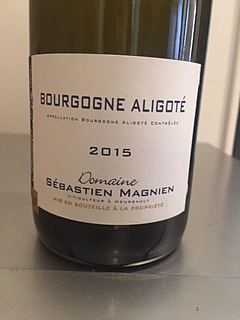 Dom. Sébastien Magnien Bourgogne Aligote