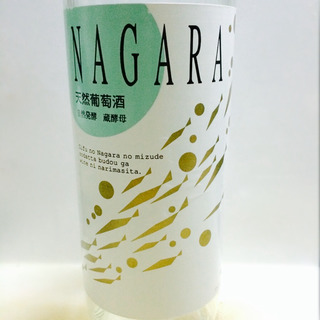 天然葡萄酒 NAGARA 白