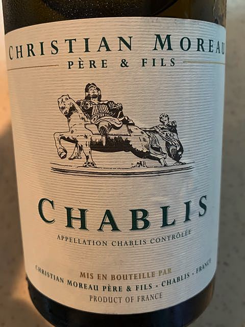 Dom. Christian Moreau Chablis(ドメーヌ・クリスチャン・モロー シャブリ)