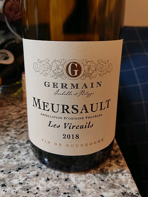 Germain Meursault Les Vireuils