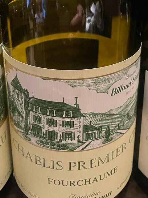 Dom. Billaud Simon Chablis 1er Cru Fourchaume
