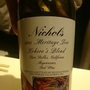 Nichols Meritage Trio Red Wine(2005)