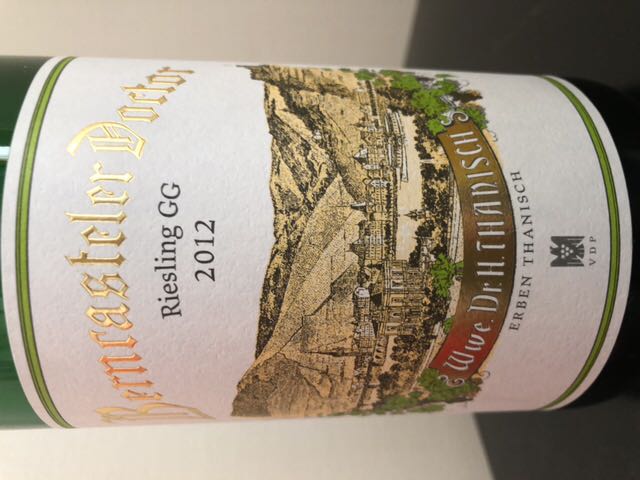 ヴィンテージワイン Berncasteler Doctor　1994年 Wine Legend: Bernkasteler Doctor Riesling