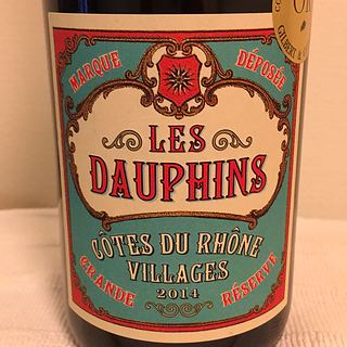 Les Dauphins Côtes du Rhône Villages Grande Réserve
