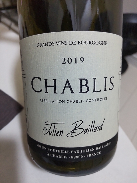 Julien Baillard Chablis(ジュリアン・バイヤール シャブリ)