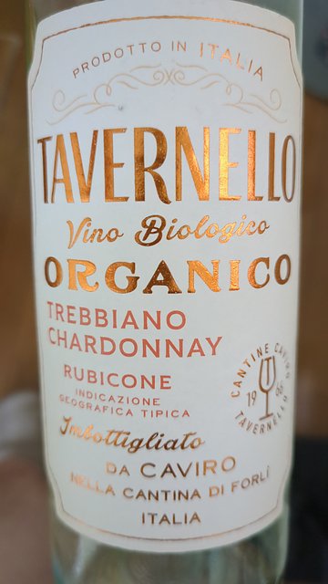Tavernello Organico Trebbiano Chardonnay