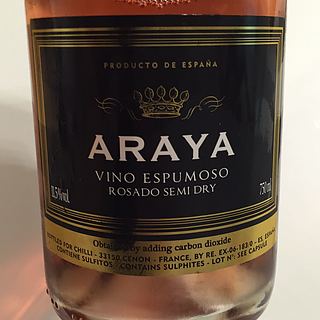 Araya Vino Espumoso Rosado Semi Dry