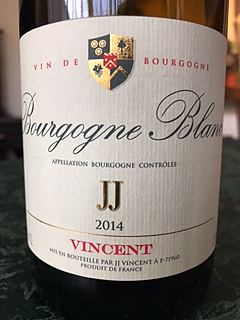 J.J. Vincent Bourgogne Blanc(ジャン・ジャック・ヴァンサン ブルゴーニュ・ブラン)