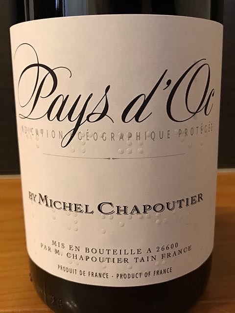 M. Chapoutier Pays d'Oc Rouge(M. シャプティエ ペイ・ドック ルージュ)
