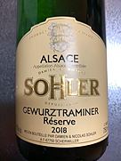 ダミアン・エ・ニコラ・ソレ ゲヴュルツトラミネール レゼルヴ