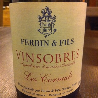 Perrin & Fils Vinsobres Les Cornuds(ぺラン・エ・フィス ヴァンソーブル レ・コルニュ)